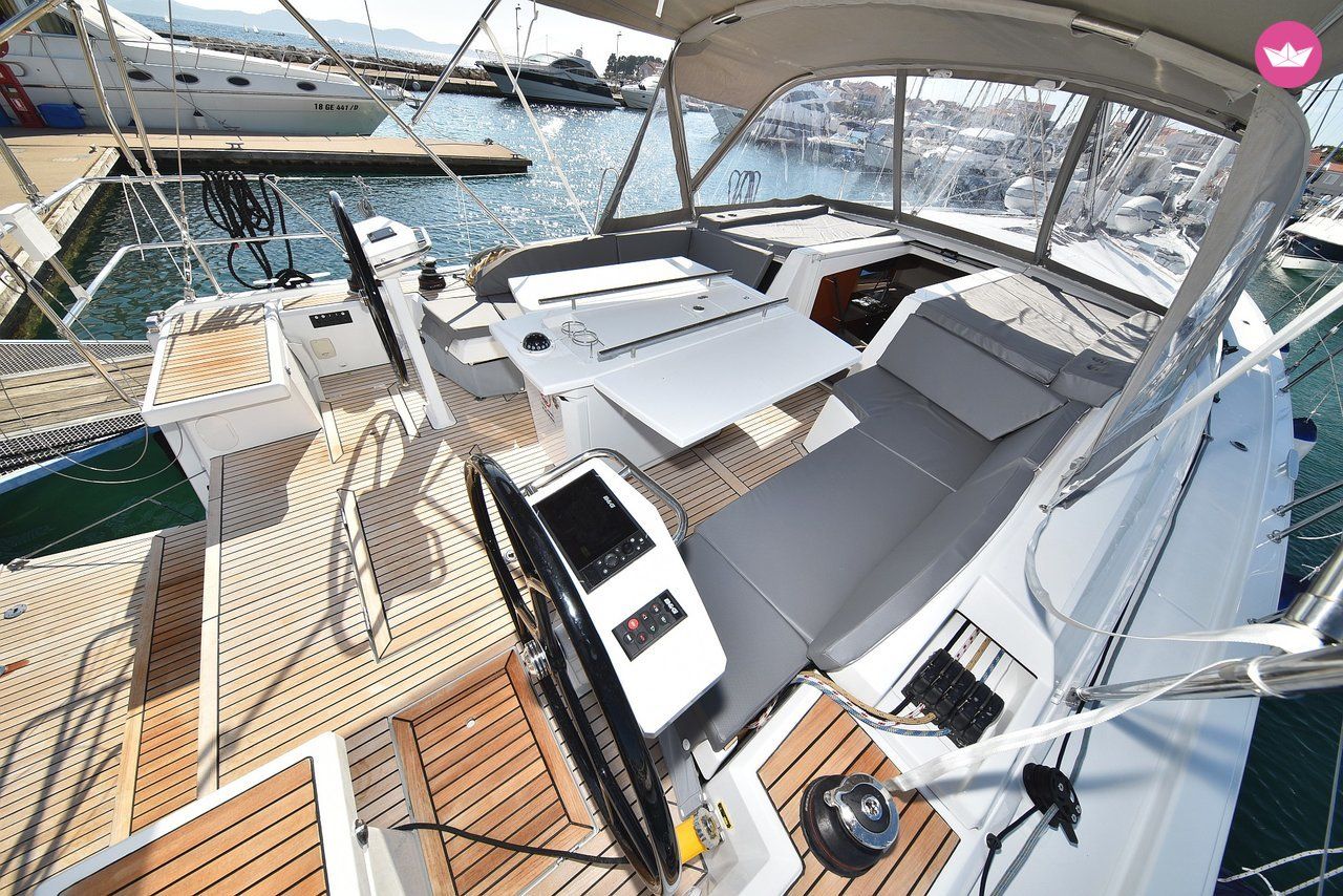 Voilier Beneteau Oceanis 46.1 with A/C 14.6m 6
