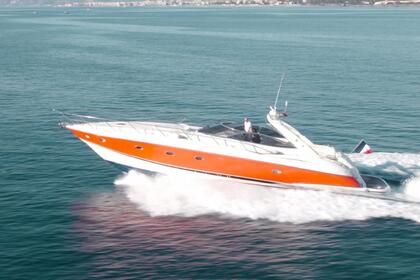 Location Yacht Sunseeker 56 Predator Golfe Juan