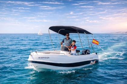 Rental Boat without license  BARCO PRIVADO AVISTAMIENTO DE DELFINES Málaga