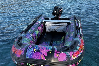 Miete Boot ohne Führerschein  Océan skull RYB-3.00m Six-Fours-les-Plages