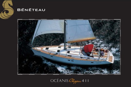 Czarter Jacht żaglowy BENETEAU OCEANIS 411 Ateny