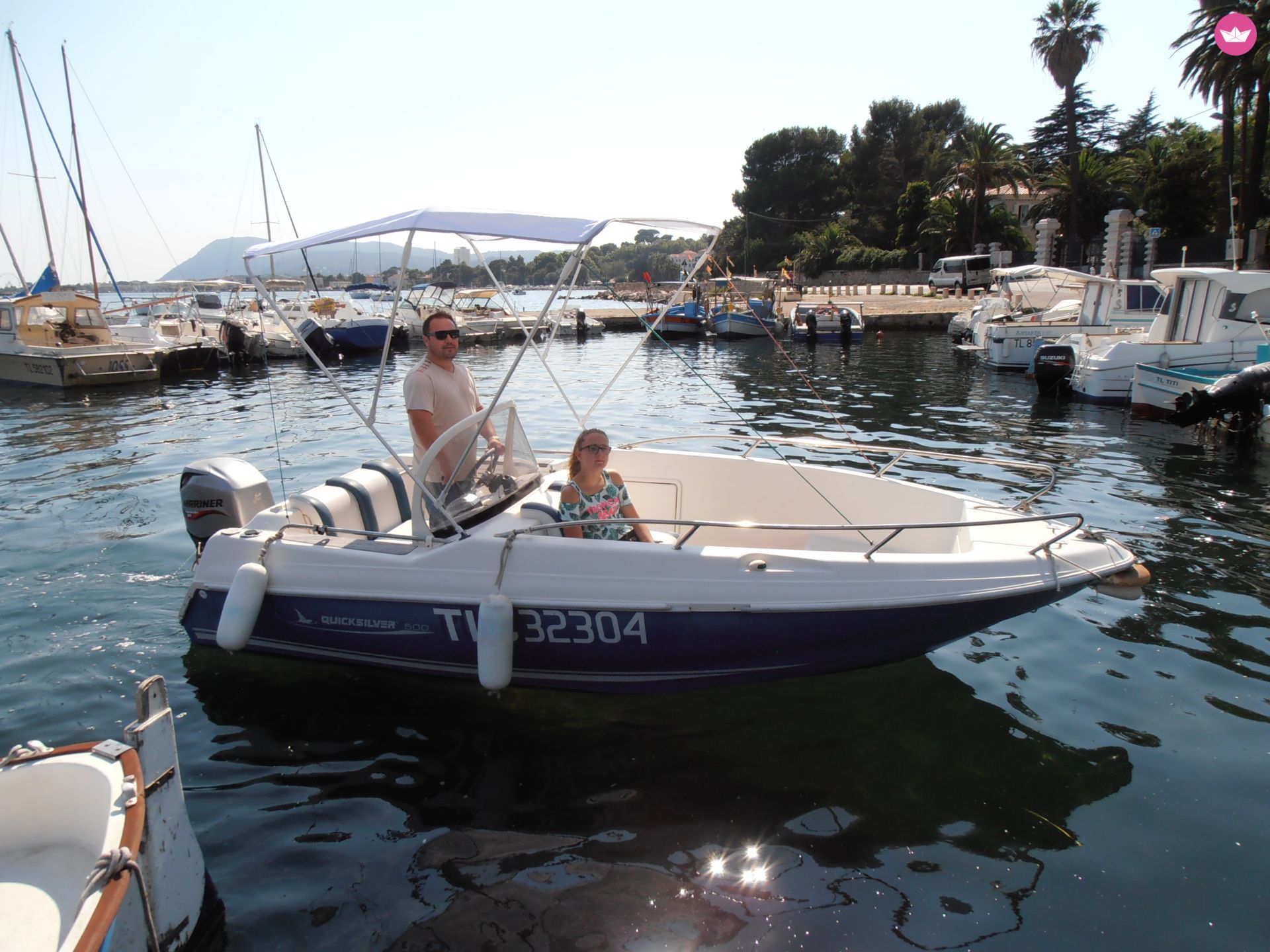 Rental motorboat in La Seyne-sur-Mer  