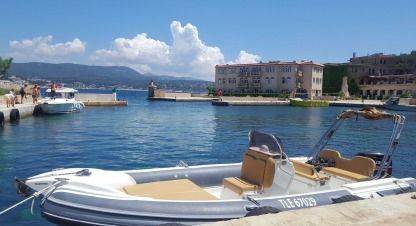 Location Semi-rigide Motonautica Mv 770 Sanary-sur-Mer
