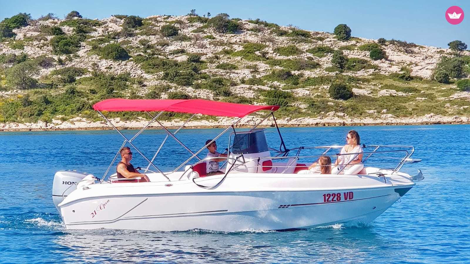 Motorboat Blueline 21 Open  