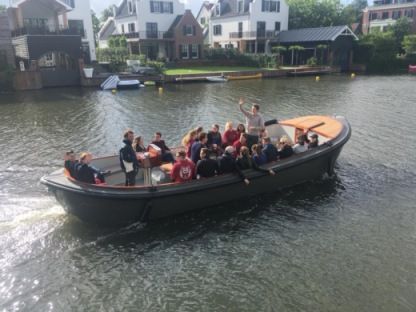 Location Bateau à moteur Luxe Reddingsloep Breukelen