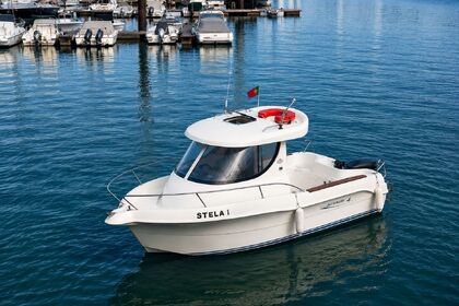 Hyra båt Motorbåt Quicksilver Pilothouse 640 Figueira da Foz