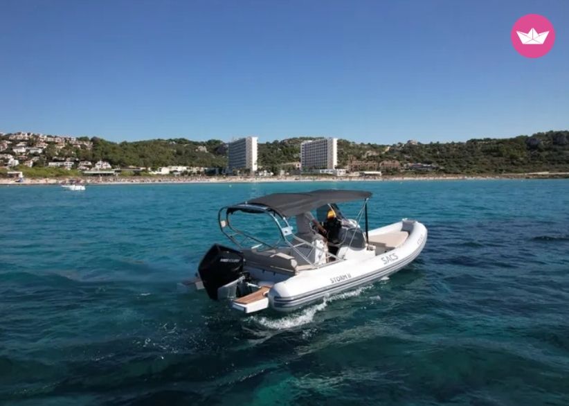 Semi-rigide Sacs Marine S780 225cv 2