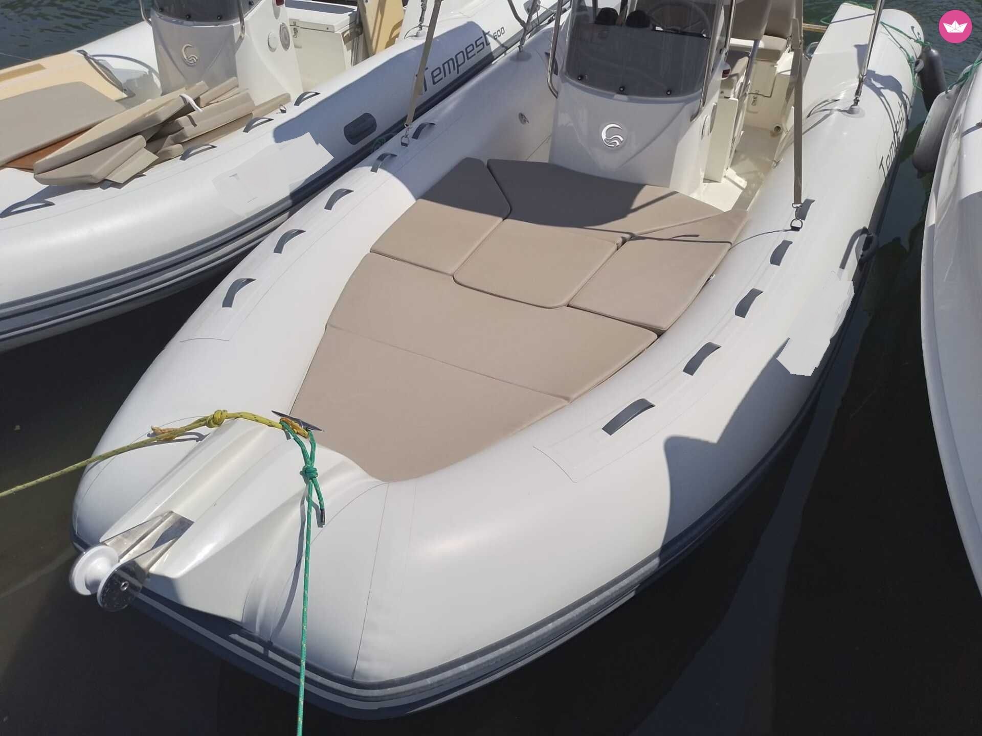 Bateau sans permis Capelli Capelli Tempest 600 40cv 6