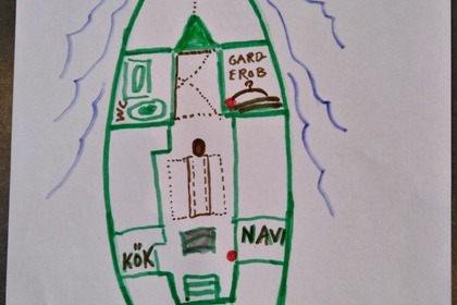 Hyra båt Segelbåt Conqubin 38 CR Stockholm Archipelago