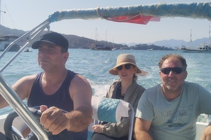 Exclusive Blue Cruise: 30-Meter Gulet with Captain Şener / Sener Kaptan Fethiye