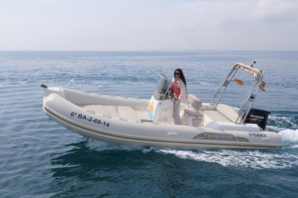 Hire RIB CAPELLI Tempest 626 Empuriabrava