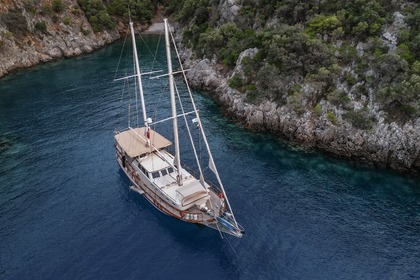 20 Meters 3 Cabins Luxury Boat