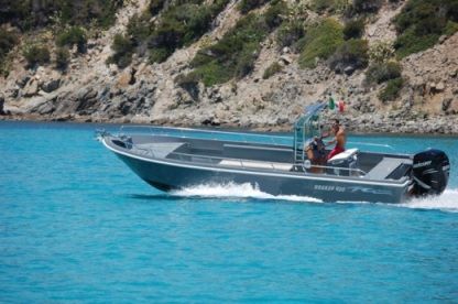 Charter Motorboat Conero Breeze 8.20 Cagliari