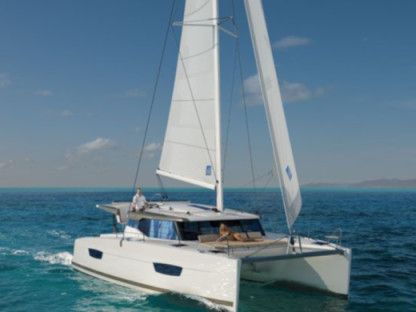 Noleggio Catamarano Fountaine Pajot Lucia 40 Ponte