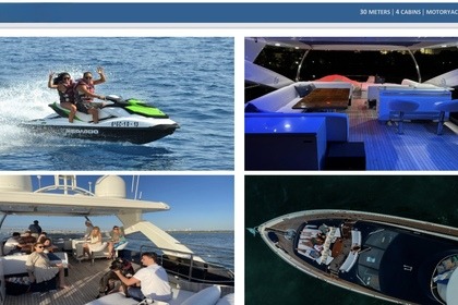 Sunseeker KBN 30m Amazing yacht with 4 cabins B64!