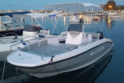 Charter Boat without licence  Orizzonte Andromeda Giardini Naxos