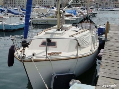 Charter Sailboat Beneteau Forban Mk2 Martigues