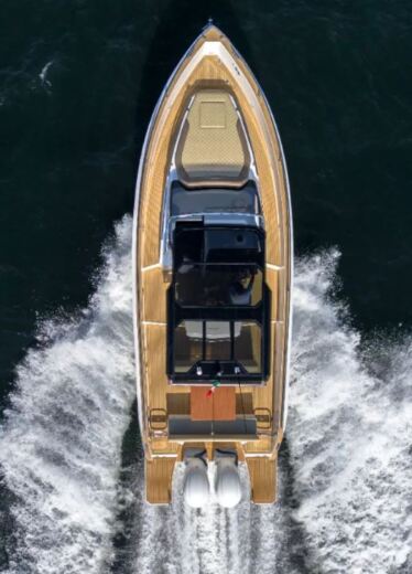 Motorboat Salpa Avantgarde Σχέδιο κάτοψης σκάφους