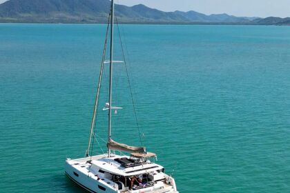 Verhuur Catamaran Fountaine Pajot Fountaine Pajot Saona 47 Quintet - 5 + 1 cab. Changwat Phuket