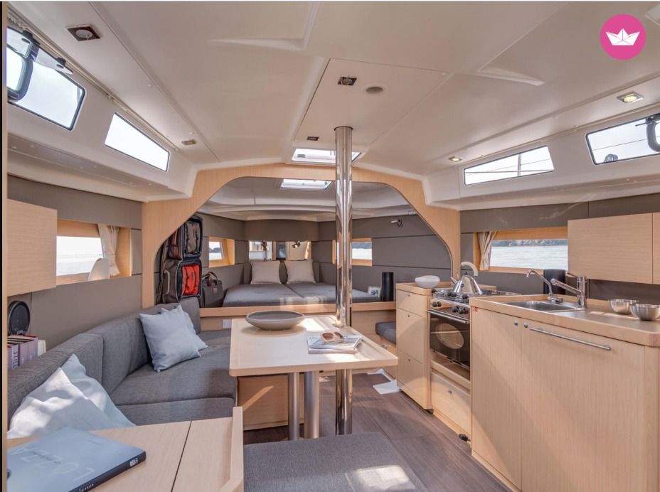 Huren Beneteau Oceanis 38