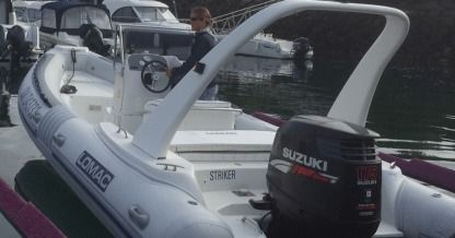 Charter RIB Lomac Nautica 660 In "Striker" La Forêt-Fouesnant