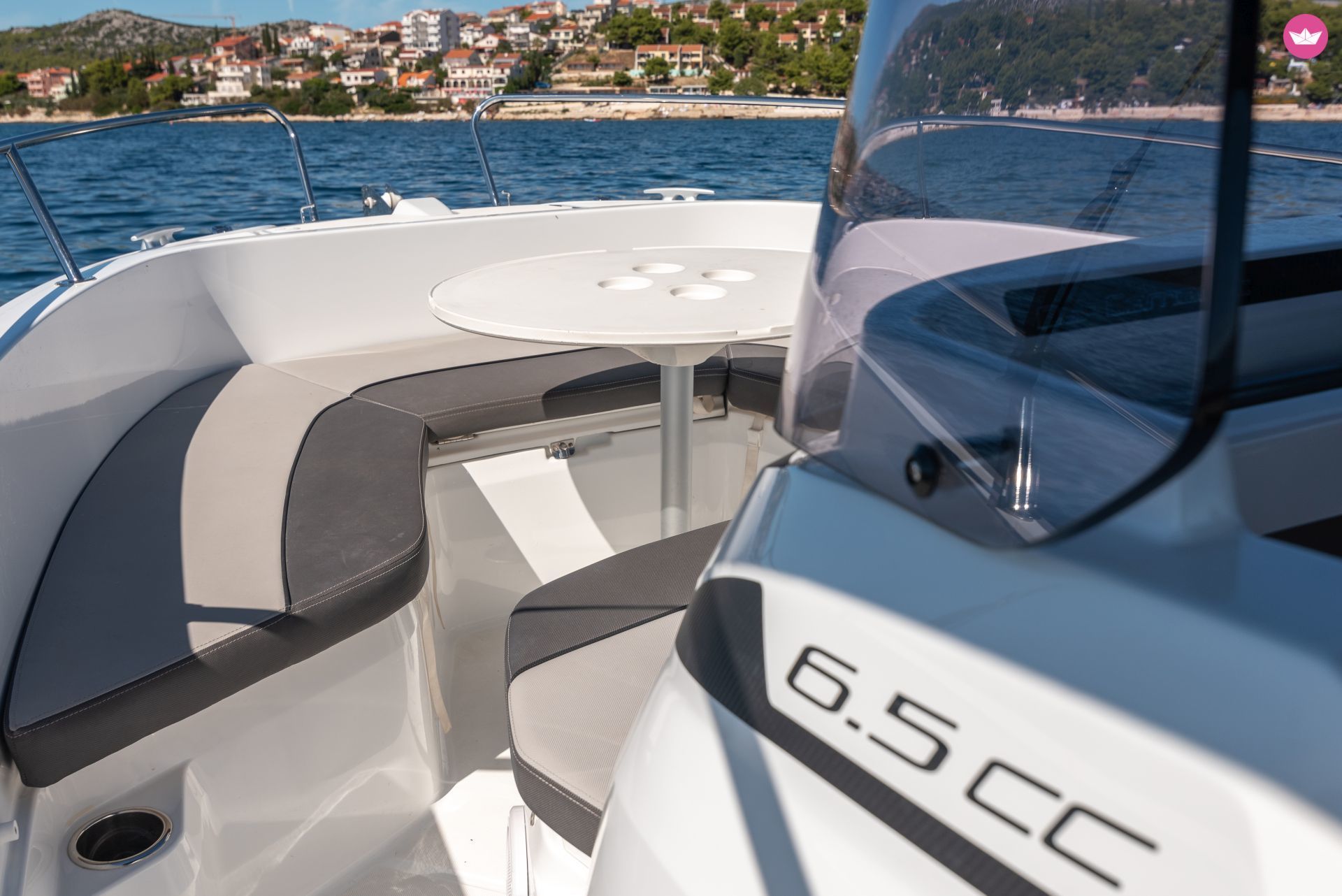 Miete motorboot in Split  