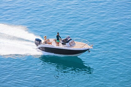 Verhuur Motorboot Ranieri Next 240 SH Cala d'Or