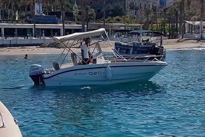 Rental Motorboat Barqa Q20 Taormina