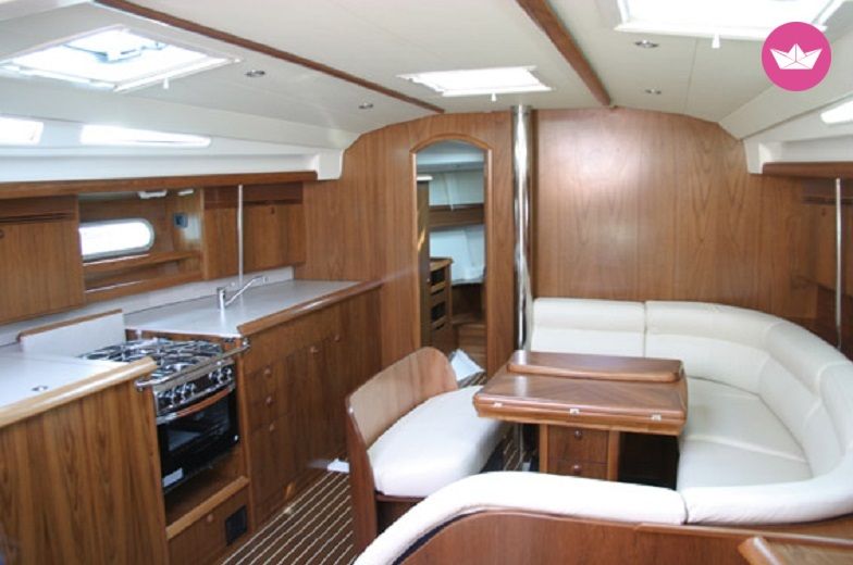 Charter Sailboat Jeanneau Sun Odyssey 45 Split