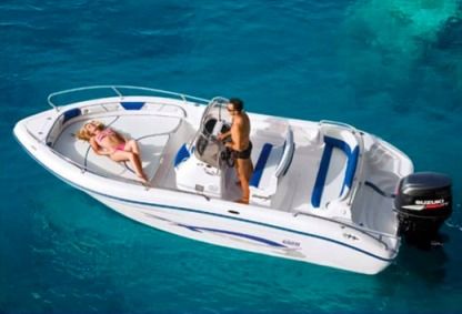Charter Motorboat Ranieri Soverato Kefalonia