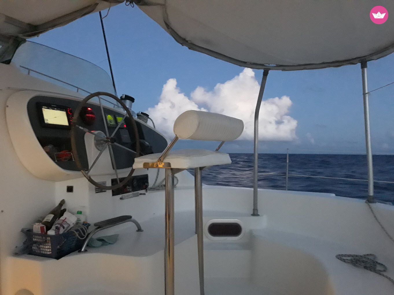 Catamaran Fountaine Pajot Belize 43 13m 5
