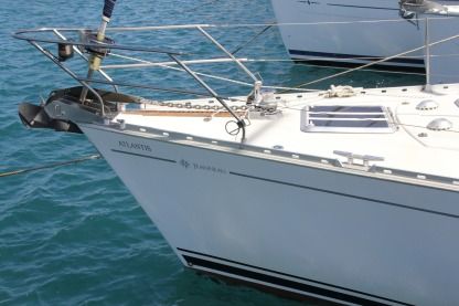 Charter Sailboat Jeanneau Sun Odyssey 52.2 Cabin Preveza