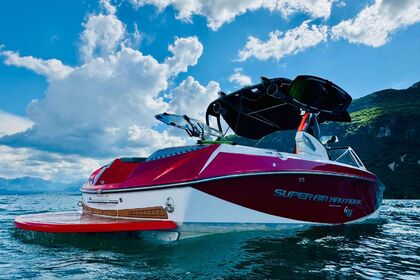 Charter Motorboat Correct Craft SUPER AIR NAUTIQUE G21 Aix-les-Bains
