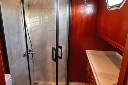 Custom built gulet with a capacity of 4 people