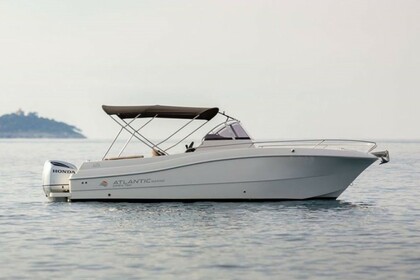 Rental Motorboat Atlantic Open 750 Dubrovnik