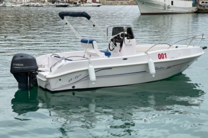 Rental Motorboat Bluline 19 Open Castellammare del Golfo