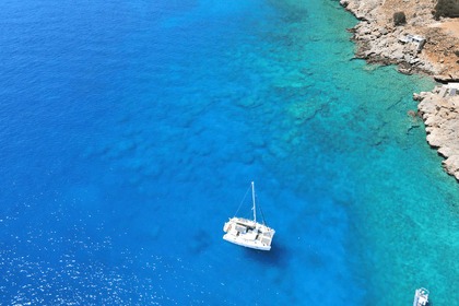 Hyra båt Katamaran Bali - Catana Bali 4.5 Rethymno