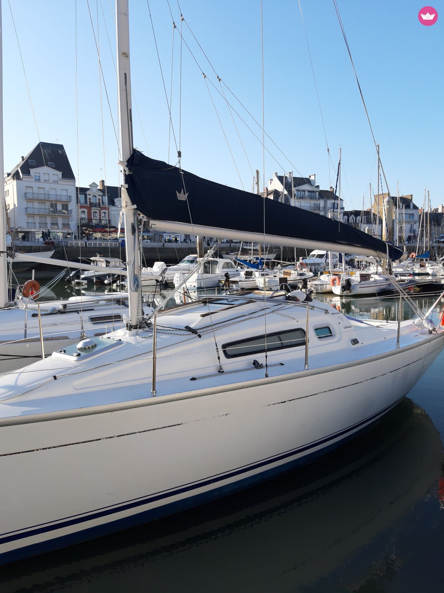 Voilier Jeanneau Sun Odyssey 26 7.59m 4