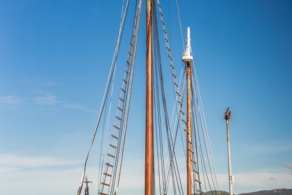 Alquiler Velero Goleta Goleta Vigo