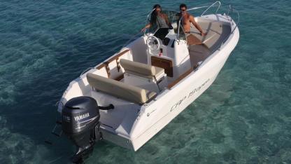 Alquiler Lancha Capelli 19 Open Menorca