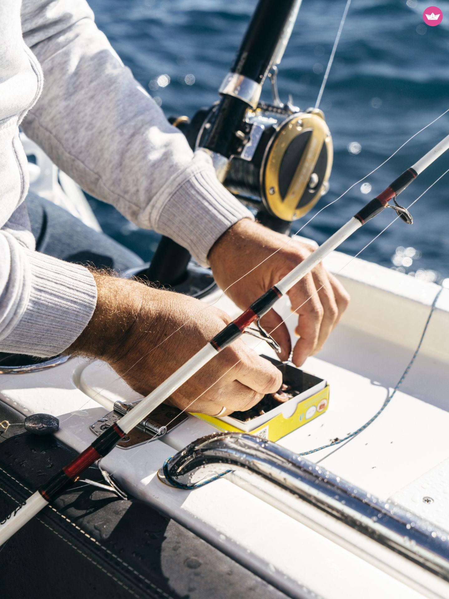 Charter Motorboat Beneteau Barracuda 7 Barcelona