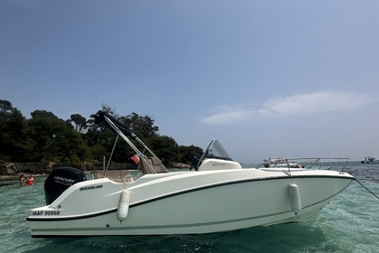 Noleggio Barca a motore Quicksilver 605 Open Cros de Cagnes