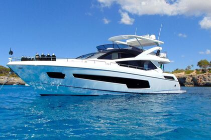 Hire Motor yacht Sunseeker Manhattan 75 Corfu