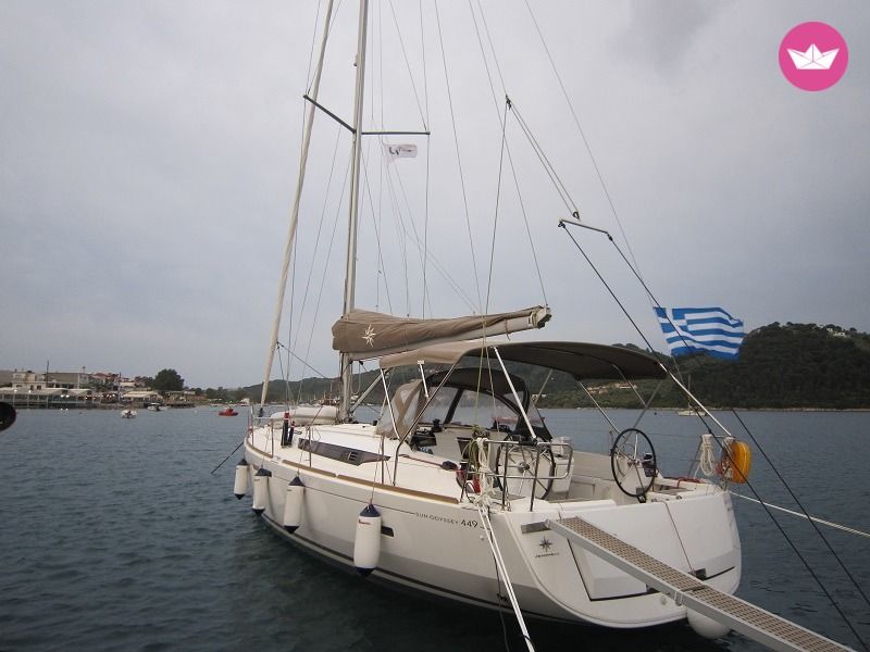 Sailboat Jeanneau Sun Odyssey 449  