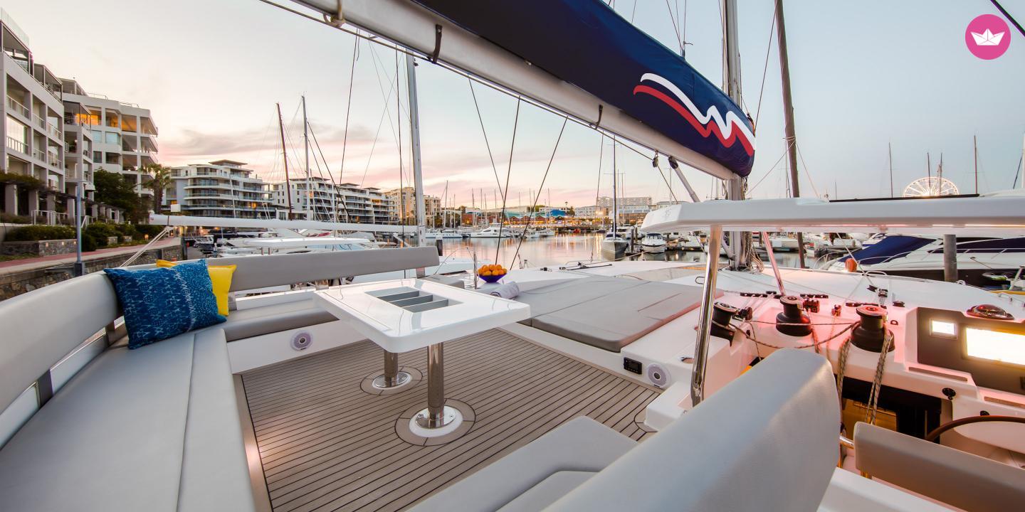 Catamaran Moorings 5000 15m