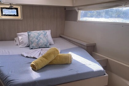 Miete Katamaran  Leopard 48 Mahé