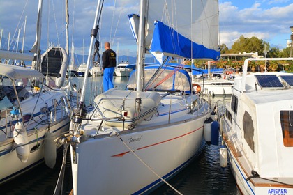 Charter Sailboat  Sun Odyssey 44 i Lefkada