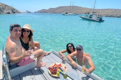 Rental Motorboat Saxdor 320gto Milos