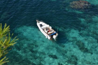 Rental Motorboat Gobbi OPEN 23 Palma de Mallorca