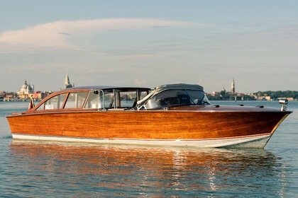 Miete Motorboot Cantiere Oscar La Trota Venedig